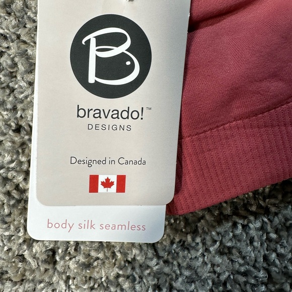 NWT Bravado Designs Body Silk Seamless Nursing Bra SZ Small - Picture 8 of 9